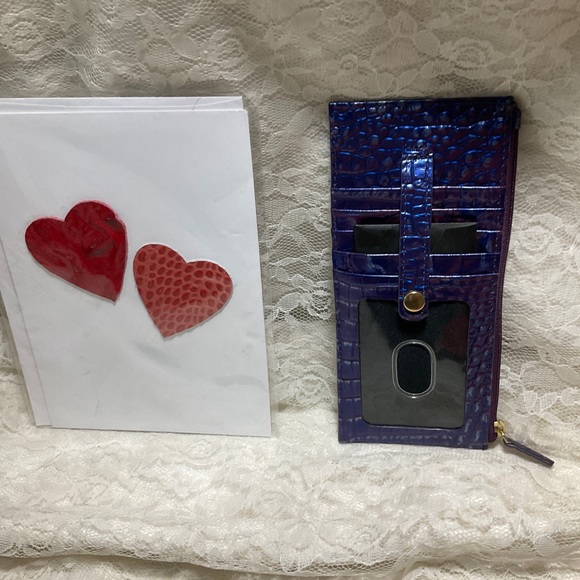 BRAHMIN DAWNING CREDIT CARD WALLET or SLIM WALLET - Picture 2 of 3